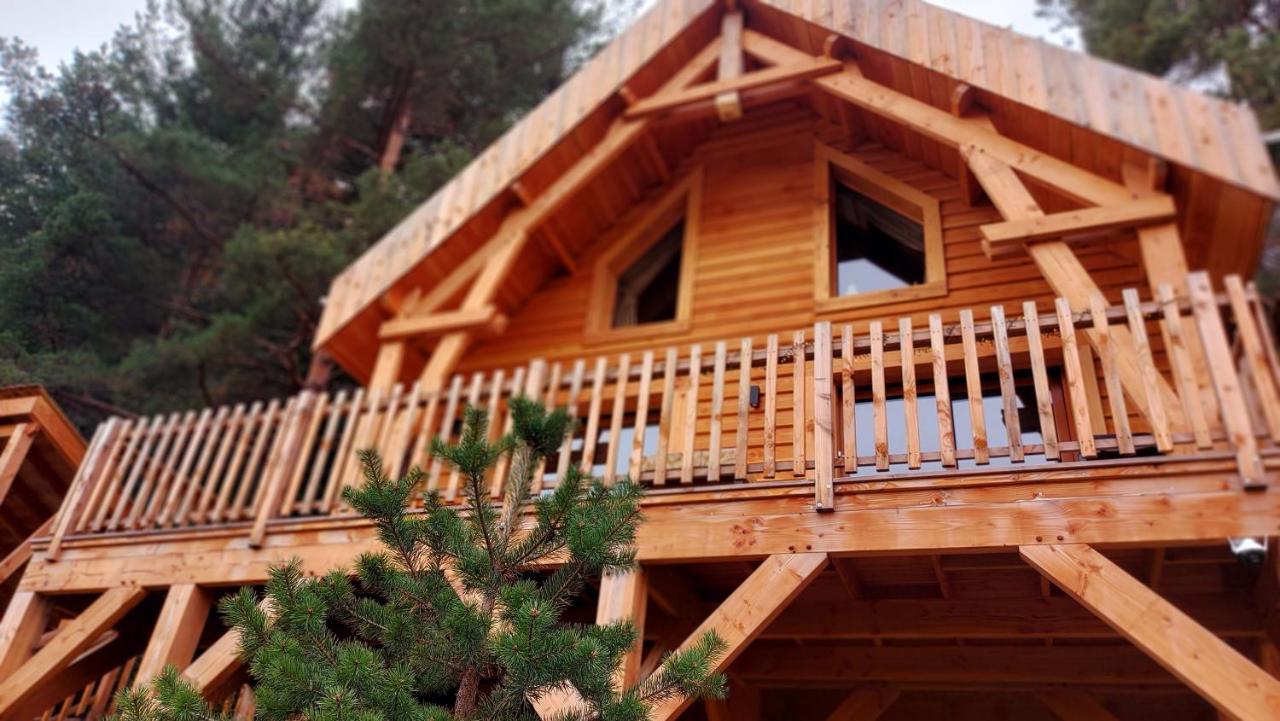 Chalet L'Empreinte Saint-Étienne-de-Tinée Exterior foto